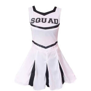 Concevez Votre Propre Tenue d'Équipe - Uniforme de Cheerleading en Tissu Doux pour l'Entraînement - Product Image 1