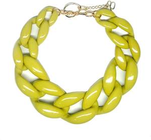 Collier artisanal en résine pour femme - Bijou fantaisie en résine, nouveau style - Product Image 1