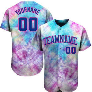 Último Diseño 2026, Jersey de Béisbol al por Mayor, Jersey de Béisbol para Hombre 100% Poliéster, a Bajo Precio, Servicio OEM - Product Image 1