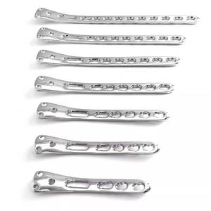 Kit de Plaques Tibiales Postérieures Médiales Proximales LCP de Qualité Supérieure en Acier Inoxydable Vétérinaire, Instruments Chirurgicaux Orthopédiques CE - Product Image 3