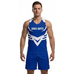 Uniformes de Atletismo Personalizados de Alto Rendimiento, Transpirables, Ligeros, de Spandex, Uniformes de Pista y Campo, Ropa Deportiva con Estampado por Sublimación - Product Image 2