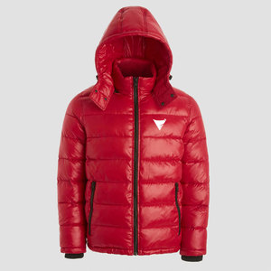 Veste matelassée à capuche pour le football, respirante et chaude, idéale pour l'entraînement hivernal - Product Image 5