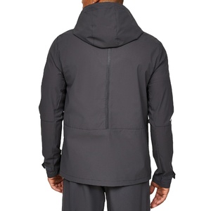 2024 Custom <b>Men's</b> Spring Outdoor <b>Utility</b> Windbreaker <b>Jacket</b> New Condition Made From Canvas Fabric with Hood - Product Image 2