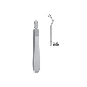 Sindesmotomos Quirúrgicos Dentales Fig.22 |   Instrumentos de Extracción Dental de Acero Inoxidable |   Certificado CE - Product Image 1