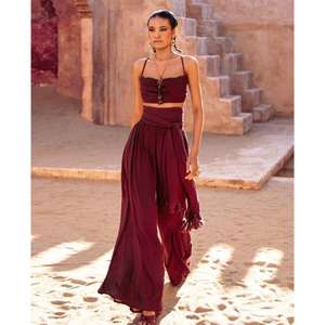 Conjunto Ivana de Alta Calidad de Amorzinho, Ahora con un Estilo Moderno con Fajas, Relajado y Sofisticado para una Vida Moderna en Resorts - Product Image 1