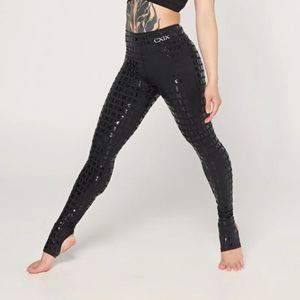 Anti-Shrink Sticky Grip Specially Crafted for <b>Pole</b> <b>Dance</b> Legging Superior Quality 2026 Model Durable Printed Silicone Leggings - Product Image 1