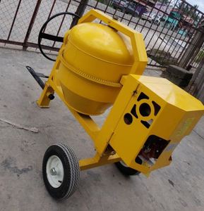 Mezcladora de Concreto Portátil de Gasolina BMAC BM600P de 600 Litros, Nueva |   Máquina Mezcladora de Cemento para Construcción - Product Image 6