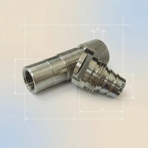 โซลูชันการผลิตงานกลึงและกัดซีเอ็นซีด้วยเหล็กกล้าไร้สนิมความแม่นยำสูง พร้อมบริการปรับแต่งแบบ OEM ครบวงจรในประเทศไทย - Product Image 1