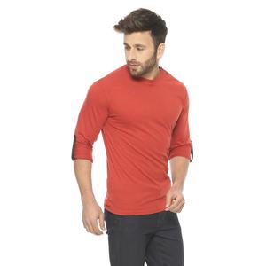 Latest Wholesale Custom Printing <b>Men's</b> T-Shirts Sport Wear Roll Loose Fit Pullover Tops <b>Men's</b> Clothing - Product Image 3
