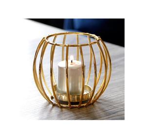 Portavelas votivas de hierro al por mayor, soporte de metal hecho a mano para velas de té, para decoración de bodas al por mayor - Product Image 4