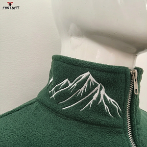 Chaleco de Forro Polar de Lana Personalizado a Precio de Fábrica, Chaqueta sin Mangas con Cuello Alto, Cálida para Otoño e Invierno, Impermeable y Resistente al Viento - Product Image 6