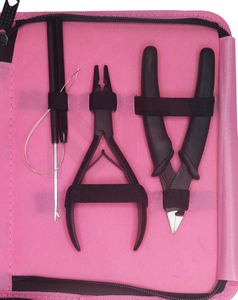 <b>Cheap</b> Price Lightweight Reasonable Prices Hair <b>Extension</b> Tool Kit Design Your Style Hair <b>Extension</b> Tool Kit For Multi-Uses - Product Image 4