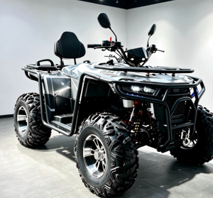 Nouveau Quad 4x4 650cc 2026 à Refroidissement Liquide, Transmission Automatique par Arbre Cardan, Treuil, Double Siège, Moteur 4 Temps 2 Cylindres - Product Image 2