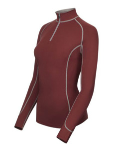 Ropa Ecuestre Transpirable de Alta Calidad para Mujer, Fabricada en India, Camiseta de Compresión Horsekraft para Montar a Caballo - Product Image 3