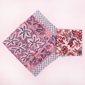 Pañuelo Bandana Multicolor de Algodón Estilo Boho para Mujer, Estampado a Mano, Suave, Protección para Cuello y Cara, Unisex, para el Cabello - Product Image 4