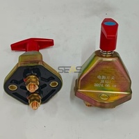 D2602-05001 Shantui SG21-3 Ensemble interrupteur de puissance pour niveleuse, pièces de rechange pour moteur Weichai WP4 WP7