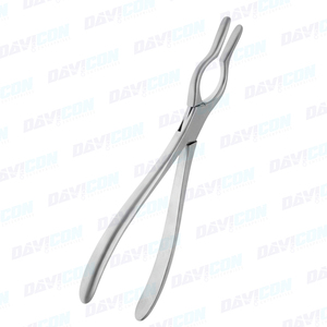Pinces à redresser le septum Cottle Walsham en acier inoxydable, instrument chirurgical ORL pour rhinoplastie et septoplastie, 23 cm - Product Image 4