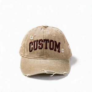 Gorra de Algodón Suave Personalizada Tipo Dad Hat, Ajustable, Fabricante de Ropa OEM, Marca Privada, Venta al Por Mayor, Gorras de Moda - Product Image 4