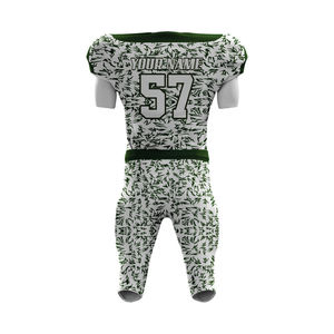 Jersey de Alto Rendimiento Next Level Champion Wave American Jersey Iron Titan Football Jersey - Product Image 2