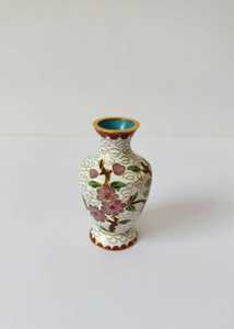 Handmade <b>Red</b> Floral Tabletop <b>Vase</b> Traditional Chinese Style Decorative Ceramic <b>Vase</b> for Home Interior - Product Image 4
