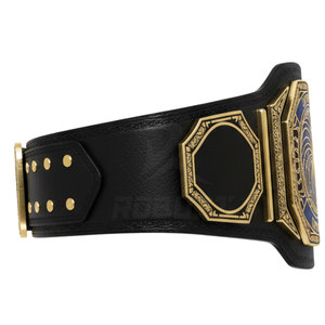 Ceinture de championnat en cuir écologique, légère, pour l'entraînement aux arts martiaux, personnalisable, design simple, confortable, facile à porter - Product Image 3