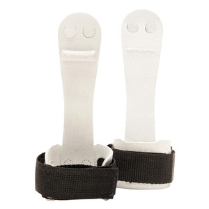 Weightlifting Training Non-Slip Adjustable Durable Hand Grip Gymnastics Fitness Customized Logo Design PU Material Hand Grips - Product Image 2