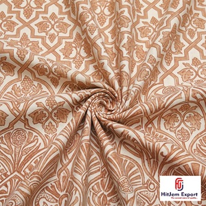 Beautiful Digital Printed Cotton Lawn Fabric OEM ODM Textile Manufacturer Custom Made Fabric Supplier for Fashion Apparel Home - Product Image 2
