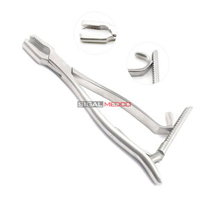 Pinzas Kern para Sujeción de Huesos, Sin Trinquete y Con Trinquete, Instrumentos de Cirugía Ósea de Grado Médico, Precio al por Mayor - Product Image 3