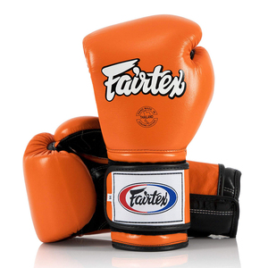 Gants de boxe professionnels Fairtex pour sparring, dernier modèle, en cuir de vachette véritable, gants de boxe de protection Fairtex - Product Image 1