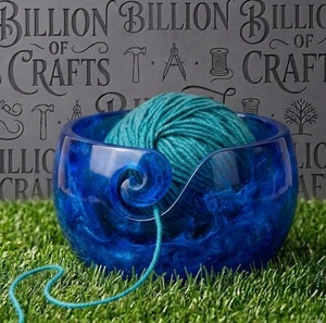 ถ้วยเก็บไหมพรมเรซิ่นหลากสีแบบกำหนดเอง โรงงาน B2B จัดส่งโดยตรง - Product Image 1