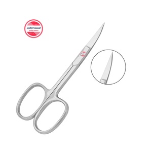 Tijera para el cuidado de las uñas con punta de hoja, tijeras para cutícula curvas afiladas, cuidado de las uñas, tijeras de manicura de acero inoxidable - Product Image 2