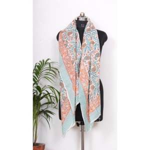 ผ้าพันคอพรีเมียม 100% ผ้าฝ้าย รีไซเคิล ใช้ได้สองด้าน หลากสี สำหรับผู้หญิง เนื้อนุ่ม น้ำหนักเบา ระบายอากาศได้ดี ใช้ได้ทุกวัน แฟชั่นทันสมัย - Product Image 5