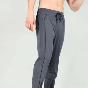Bulk Wholesale Jogger Pants Custom Canvas <b>Elastic</b> Waist Mid Rise Sweatpants Casual Streetwear <b>Trousers</b> Factory - Product Image 6