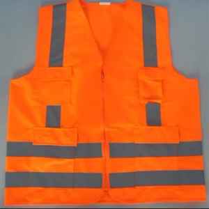 Chaleco de Seguridad Unisex de Poliéster con Logotipo Personalizado de Alta Calidad, Ropa de Trabajo Reflectante de Alta Visibilidad - Product Image 6