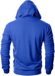 Sweat-shirts et sweats à capuche personnalisés pour hommes, sportifs, élégants, très vendus, en coton, en terylène, en molleton français, de haute qualité - Product Image 4