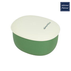 [TSwin] Giorno Felice Silicone EasyCook Container 600ml for Compact Kitchen Food Storage Meal Prep Foodservice Container - Product Image 1