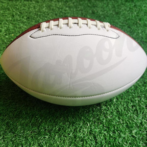 Ballon de football américain OEM taille officielle 9, durable pour matchs et entraînements, ballon de sport d'extérieur, ballon d'entraînement durable. - Product Image 2