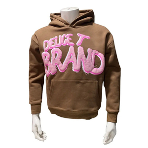 2026 Customized Top Selling Men Hoodies Low MOQ Wholesale Men Puff Print Screen Print Sun fade Hoodies OEM ODM Service - Product Image 5