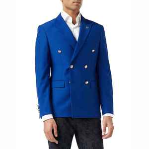 เสื้อเบลเซอร์แฟชั่นผู้หญิงสำหรับฤดูใบไม้ผลิและฤดูใบไม้ร่วง ระบายอากาศได้ดี แขนยาว ติดกระดุมเม็ดเดียว ปกเสื้อแบบปกเชิ้ต ผลิตจากวิสโคส/โพลีเอสเตอร์ สไตล์ลำลองสำหรับธุรกิจ - Product Image 3