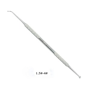 Spatule dentaire double extrémité en acier inoxydable pour composite et amalgame – Outil de dentiste - Product Image 6