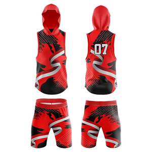 Uniformes de Fútbol 7V7 de Alta Calidad, Transpirables, 100% Poliéster, Diseño Personalizado, Impresión por Sublimación, Ropa Deportiva OEM, Conjuntos de Uniformes 7v7 - Product Image 1