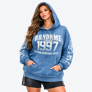 Ensemble de survêtement unisexe en tissu softshell personnalisé, 500 GSM, sweat à capuche et short, streetwear d'été, ensemble deux pièces - Product Image 1