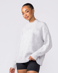 เสื้อสเวตเชิ้ตคอกลมปักลายตามสั่ง 400 กรัม สำหรับเด็กผู้หญิง - Product Image 4