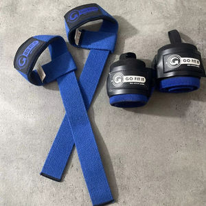 Juego de Correas Elásticas de Neopreno para Levantamiento de Pesas en Forma de 8 con Envolturas Ajustables para Entrenamiento Ligero - Product Image 1