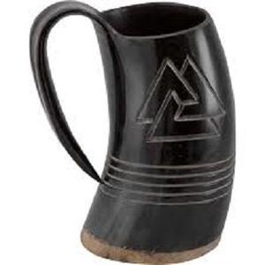 Mug à boire en corne naturelle de grande taille, fait main, de qualité supérieure, design personnalisé, finition lisse et polie, idéal pour les fêtes de bière, meilleur prix - Product Image 5
