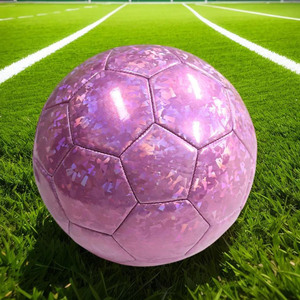Balones de Fútbol Sala de Cuero PU Duraderos y Coloridos, Personalizados, Cosidos a Máquina, Talla 3, Modelo S-900, para Adultos - Product Image 4