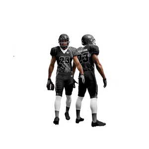 Paquete de Uniformes de Fútbol Americano Personalizados 2027 para Adultos Unisex, Uniformes de Entrenamiento Transpirables de Primera Calidad con Manga Corta y Absorción de Humedad - Product Image 3