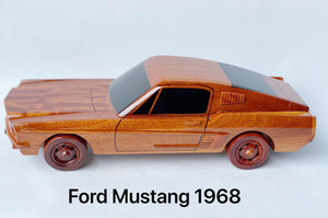 Juguete Educativo Montessori de Madera Hecho a Mano, Modelo de Coche, Certificado EN71, para Niños de 5 a 7 Años, Venta al Por Mayor - Product Image 5