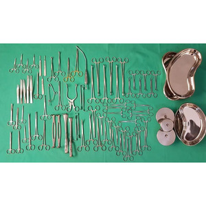 PISSCO 50pcs General Surgery Laparotomy Surgical <b>Instruments</b> Set Laparotomy Surgical <b>Instruments</b> Set Box Basic General Set - Product Image 5