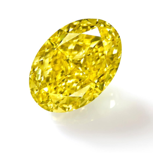 Diamante Amarillo Intenso Cultivado en Laboratorio, Corte Ovalado, Certificado IGI, Claridad VS1 - Product Image 4